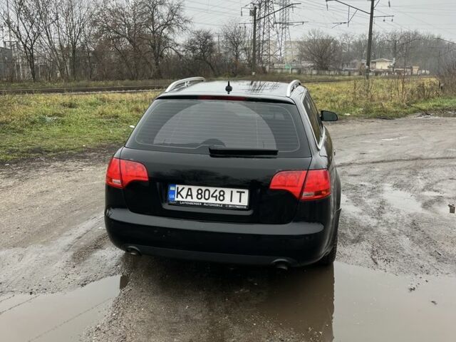 Черный Ауди А4, объемом двигателя 2.7 л и пробегом 320 тыс. км за 6500 $, фото 4 на Automoto.ua