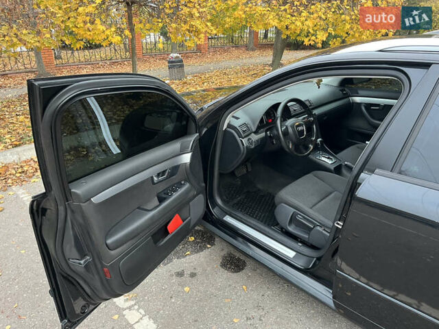 Чорний Ауді А4, об'ємом двигуна 1.97 л та пробігом 269 тис. км за 7200 $, фото 10 на Automoto.ua
