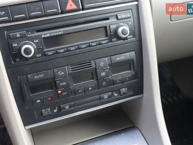 Черный Ауди А4, объемом двигателя 1.8 л и пробегом 302 тыс. км за 6599 $, фото 20 на Automoto.ua