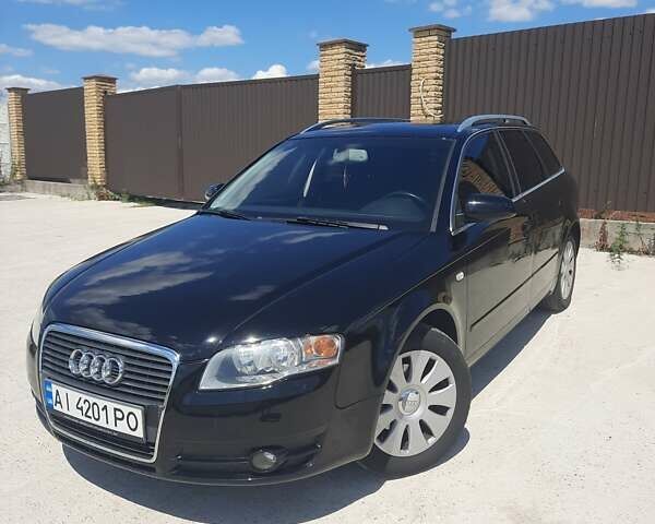 Черный Ауди А4, объемом двигателя 1.98 л и пробегом 228 тыс. км за 7800 $, фото 3 на Automoto.ua