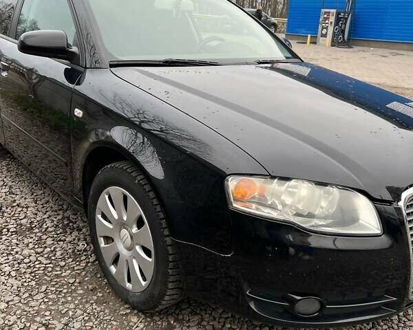 Чорний Ауді А4, об'ємом двигуна 1.97 л та пробігом 284 тис. км за 6500 $, фото 4 на Automoto.ua