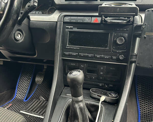 Черный Ауди А4, объемом двигателя 1.97 л и пробегом 363 тыс. км за 5700 $, фото 8 на Automoto.ua