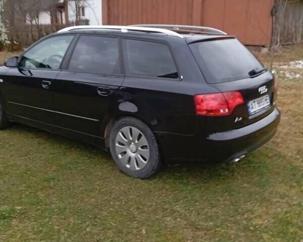 Черный Ауди А4, объемом двигателя 1.97 л и пробегом 270 тыс. км за 7500 $, фото 2 на Automoto.ua