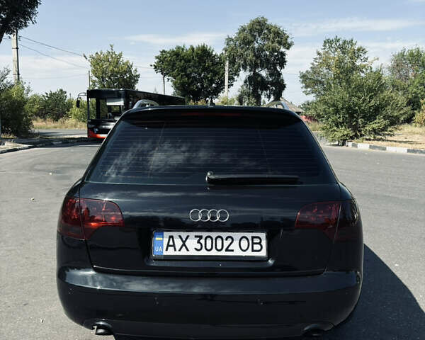 Черный Ауди А4, объемом двигателя 2 л и пробегом 310 тыс. км за 7600 $, фото 1 на Automoto.ua