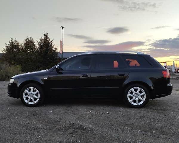 Черный Ауди А4, объемом двигателя 1.97 л и пробегом 283 тыс. км за 6600 $, фото 2 на Automoto.ua