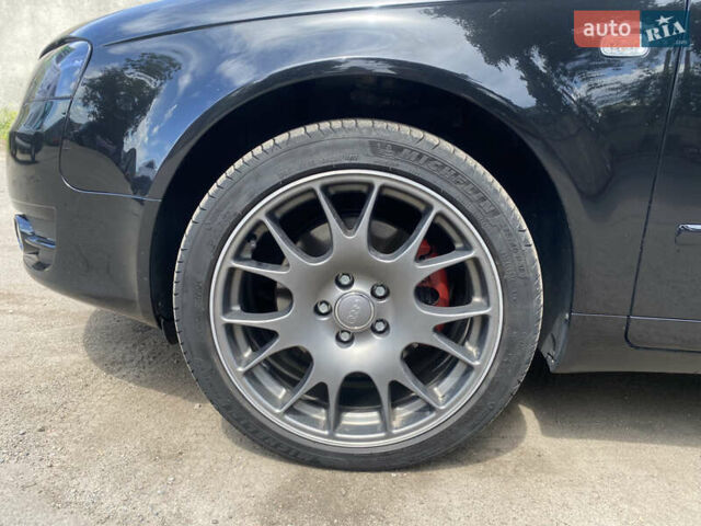 Чорний Ауді А4, об'ємом двигуна 1.78 л та пробігом 270 тис. км за 8400 $, фото 13 на Automoto.ua