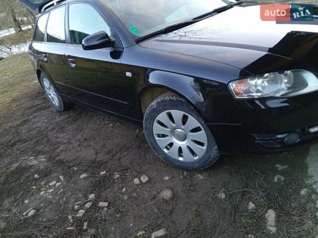 Черный Ауди А4, объемом двигателя 1.97 л и пробегом 270 тыс. км за 7500 $, фото 6 на Automoto.ua