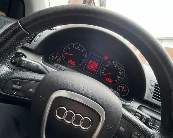 Черный Ауди А4, объемом двигателя 1.6 л и пробегом 241 тыс. км за 7700 $, фото 46 на Automoto.ua