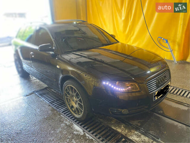 Чорний Ауді А4, об'ємом двигуна 1.78 л та пробігом 270 тис. км за 8400 $, фото 18 на Automoto.ua