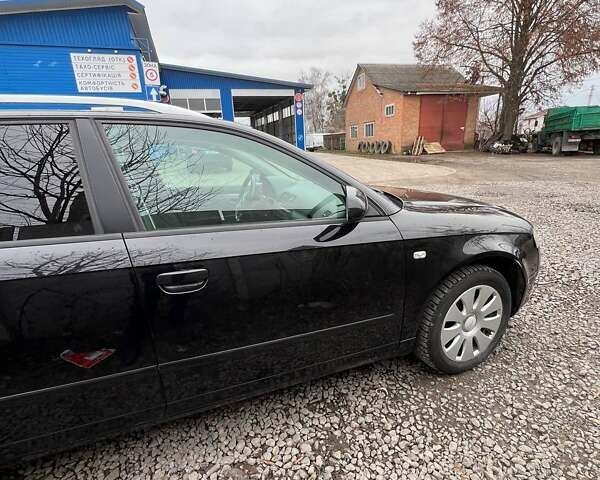 Чорний Ауді А4, об'ємом двигуна 1.97 л та пробігом 284 тис. км за 6500 $, фото 16 на Automoto.ua