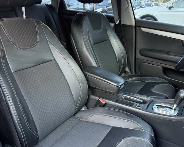 Черный Ауди А4, объемом двигателя 1.97 л и пробегом 345 тыс. км за 6500 $, фото 11 на Automoto.ua