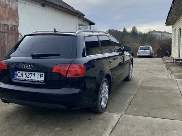 Чорний Ауді А4, об'ємом двигуна 1.9 л та пробігом 350 тис. км за 7500 $, фото 5 на Automoto.ua