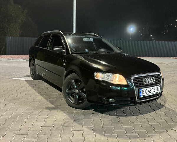 Чорний Ауді А4, об'ємом двигуна 1.6 л та пробігом 270 тис. км за 6699 $, фото 4 на Automoto.ua