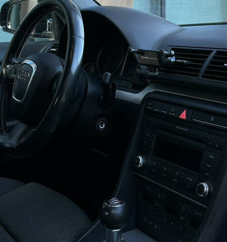 Чорний Ауді А4, об'ємом двигуна 2 л та пробігом 243 тис. км за 7800 $, фото 11 на Automoto.ua