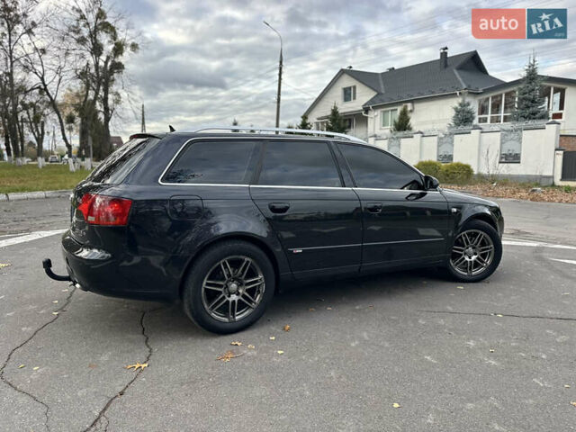 Ауди А4 2007 в Виннице на Automoto.ua Черный Ауди А4, объемом двигателя 1.97 л и пробегом 307 тыс. км за 7299 $, фото 18 на Automoto.ua