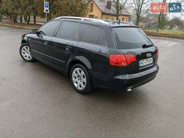 Черный Ауди А4, объемом двигателя 2.7 л и пробегом 270 тыс. км за 7000 $, фото 5 на Automoto.ua