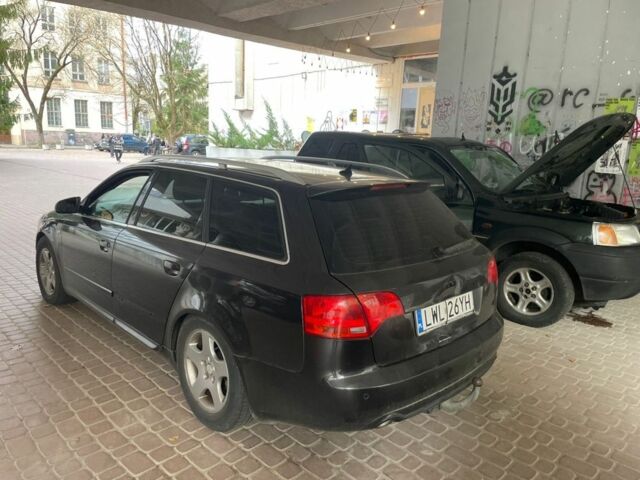 Ауди А4 2007 в Кривом Роге на Automoto.ua Черный Ауди А4, объемом двигателя 0 л и пробегом 256 тыс. км за 2615 $, фото 4 на Automoto.ua