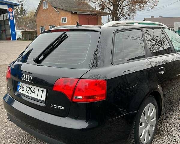 Чорний Ауді А4, об'ємом двигуна 1.97 л та пробігом 284 тис. км за 6500 $, фото 14 на Automoto.ua