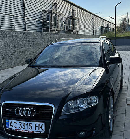 Чорний Ауді А4, об'ємом двигуна 2 л та пробігом 243 тис. км за 7800 $, фото 18 на Automoto.ua