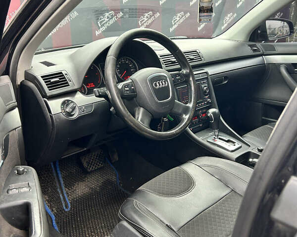 Черный Ауди А4, объемом двигателя 1.97 л и пробегом 345 тыс. км за 6300 $, фото 21 на Automoto.ua