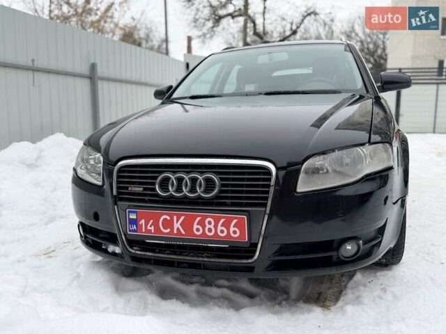 Чорний Ауді А4, об'ємом двигуна 2 л та пробігом 270 тис. км за 5900 $, фото 5 на Automoto.ua