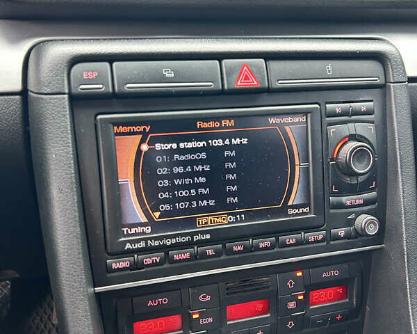 Черный Ауди А4, объемом двигателя 1.97 л и пробегом 345 тыс. км за 6300 $, фото 16 на Automoto.ua