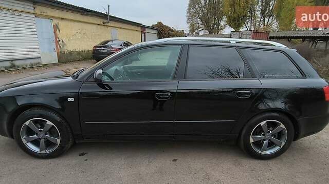 Черный Ауди А4, объемом двигателя 2 л и пробегом 283 тыс. км за 6500 $, фото 3 на Automoto.ua