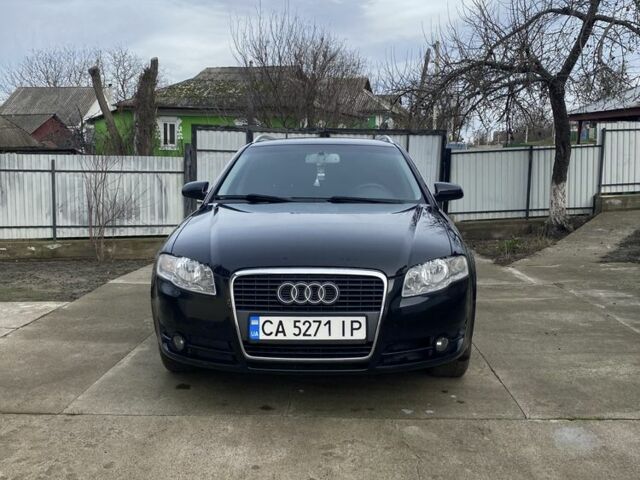 Чорний Ауді А4, об'ємом двигуна 1.9 л та пробігом 350 тис. км за 7500 $, фото 1 на Automoto.ua