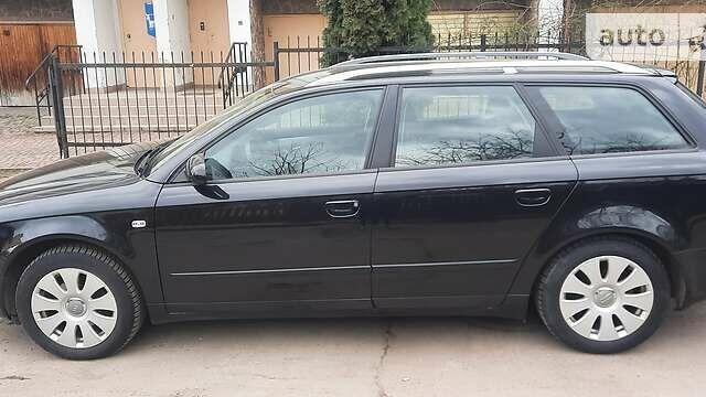 Чорний Ауді А4, об'ємом двигуна 2 л та пробігом 317 тис. км за 6500 $, фото 2 на Automoto.ua