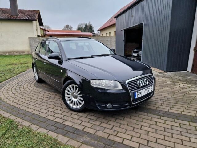 Черный Ауди А4, объемом двигателя 2 л и пробегом 265 тыс. км за 1750 $, фото 1 на Automoto.ua