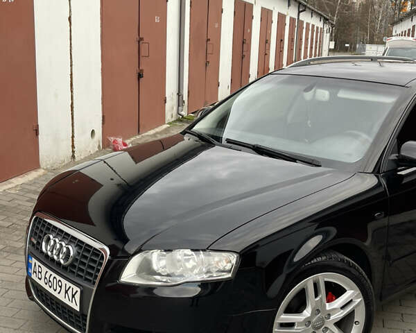 Черный Ауди А4, объемом двигателя 1.6 л и пробегом 241 тыс. км за 7700 $, фото 44 на Automoto.ua