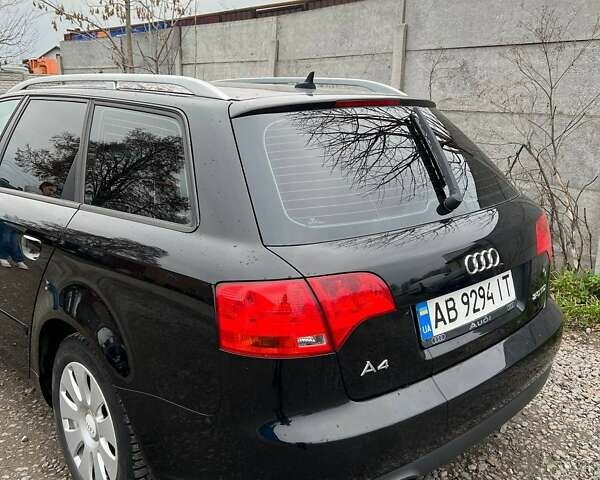 Чорний Ауді А4, об'ємом двигуна 1.97 л та пробігом 284 тис. км за 6500 $, фото 11 на Automoto.ua