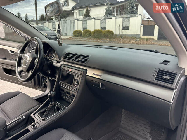 Ауди А4 2007 в Виннице на Automoto.ua Черный Ауди А4, объемом двигателя 1.97 л и пробегом 307 тыс. км за 7299 $, фото 47 на Automoto.ua