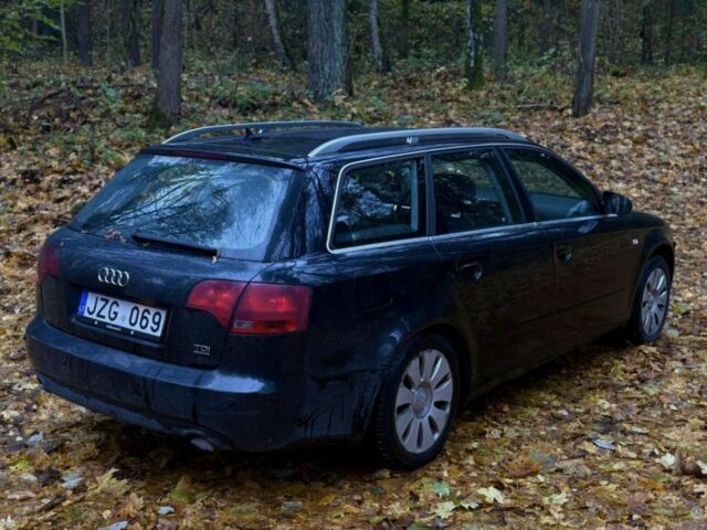 Черный Ауди А4, объемом двигателя 3 л и пробегом 236 тыс. км за 3037 $, фото 4 на Automoto.ua