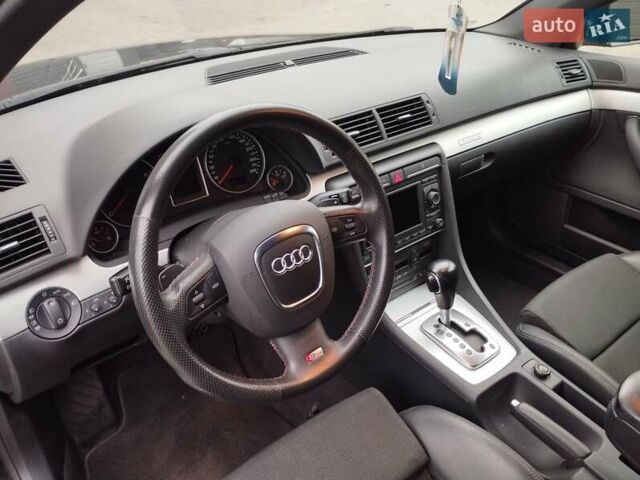 Чорний Ауді А4, об'ємом двигуна 2 л та пробігом 229 тис. км за 8950 $, фото 17 на Automoto.ua