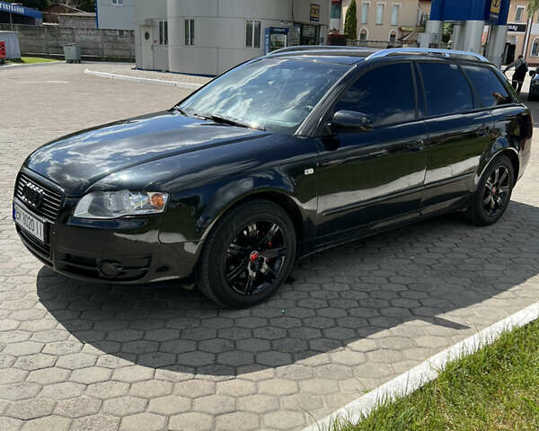 Чорний Ауді А4, об'ємом двигуна 1.97 л та пробігом 245 тис. км за 7000 $, фото 7 на Automoto.ua