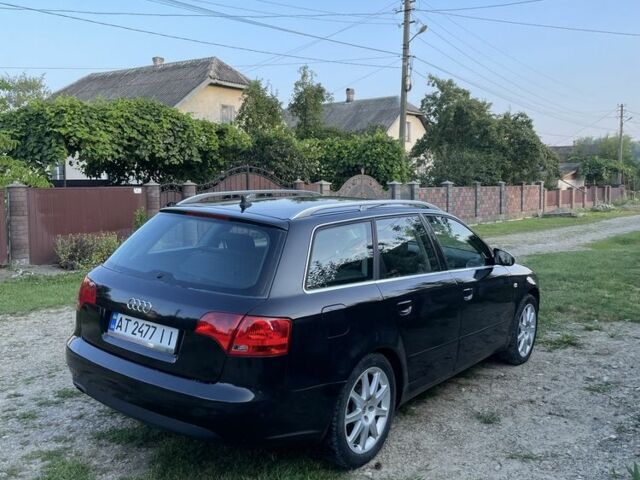 Черный Ауди А4, объемом двигателя 2 л и пробегом 298 тыс. км за 5200 $, фото 3 на Automoto.ua