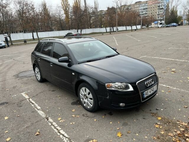 Черный Ауди А4, объемом двигателя 2 л и пробегом 269 тыс. км за 7200 $, фото 5 на Automoto.ua