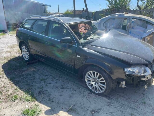 Чорний Ауді А4, об'ємом двигуна 2 л та пробігом 270 тис. км за 1800 $, фото 3 на Automoto.ua