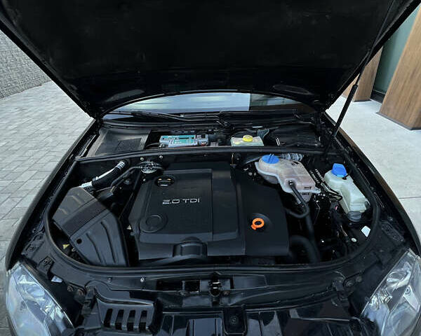 Чорний Ауді А4, об'ємом двигуна 2 л та пробігом 243 тис. км за 7800 $, фото 13 на Automoto.ua