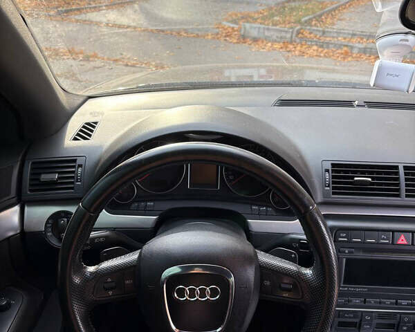 Чорний Ауді А4, об'ємом двигуна 1.97 л та пробігом 283 тис. км за 8000 $, фото 5 на Automoto.ua