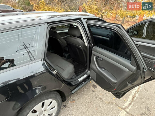 Чорний Ауді А4, об'ємом двигуна 1.97 л та пробігом 269 тис. км за 7200 $, фото 14 на Automoto.ua