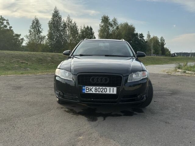 Черный Ауди А4, объемом двигателя 2 л и пробегом 242 тыс. км за 6200 $, фото 1 на Automoto.ua