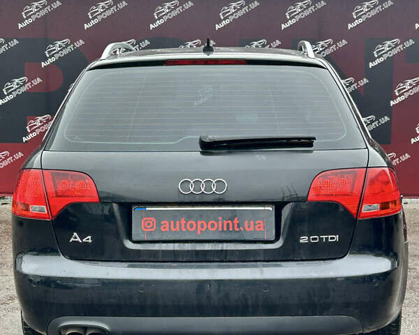 Черный Ауди А4, объемом двигателя 1.97 л и пробегом 345 тыс. км за 6300 $, фото 8 на Automoto.ua