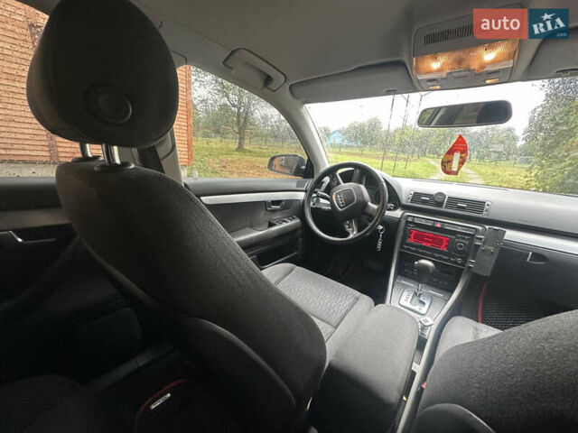 Черный Ауди А4, объемом двигателя 1.98 л и пробегом 275 тыс. км за 7300 $, фото 4 на Automoto.ua