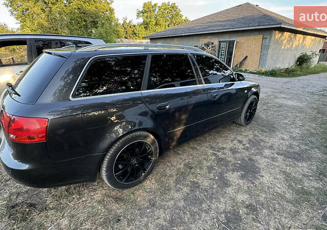 Чорний Ауді А4, об'ємом двигуна 1.97 л та пробігом 283 тис. км за 8000 $, фото 3 на Automoto.ua