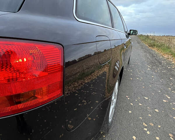 Чорний Ауді А4, об'ємом двигуна 1.8 л та пробігом 229 тис. км за 7400 $, фото 41 на Automoto.ua