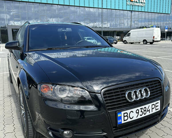 Чорний Ауді А4, об'ємом двигуна 1.97 л та пробігом 285 тис. км за 8800 $, фото 6 на Automoto.ua