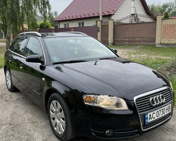 Чорний Ауді А4, об'ємом двигуна 1.9 л та пробігом 270 тис. км за 7000 $, фото 1 на Automoto.ua
