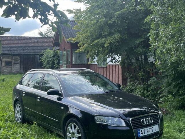 Черный Ауди А4, объемом двигателя 2 л и пробегом 298 тыс. км за 5200 $, фото 2 на Automoto.ua
